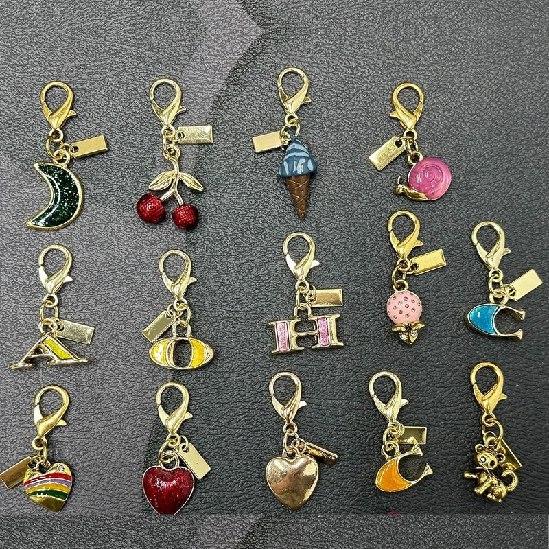 Sbredit Bag Charm,Purse Charms for Handbag,Purses Key Chains Accessories - Image 5